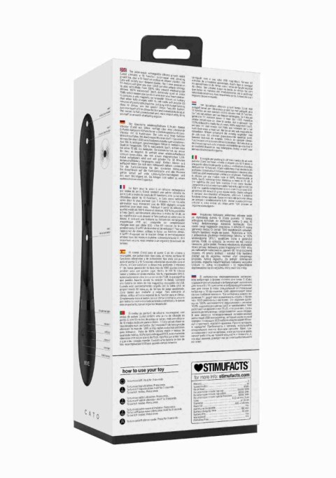 Wibrator - Pulse G-spot Rabbit - Black Wibrator - Pulse G-spot Rabbit - Black