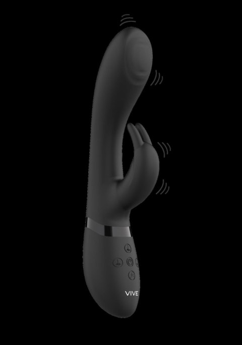 Wibrator - Pulse G-spot Rabbit - Black Wibrator - Pulse G-spot Rabbit - Black
