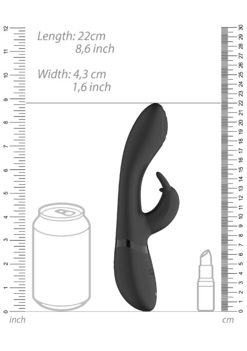 Wibrator - Pulse G-spot Rabbit - Black Wibrator - Pulse G-spot Rabbit - Black