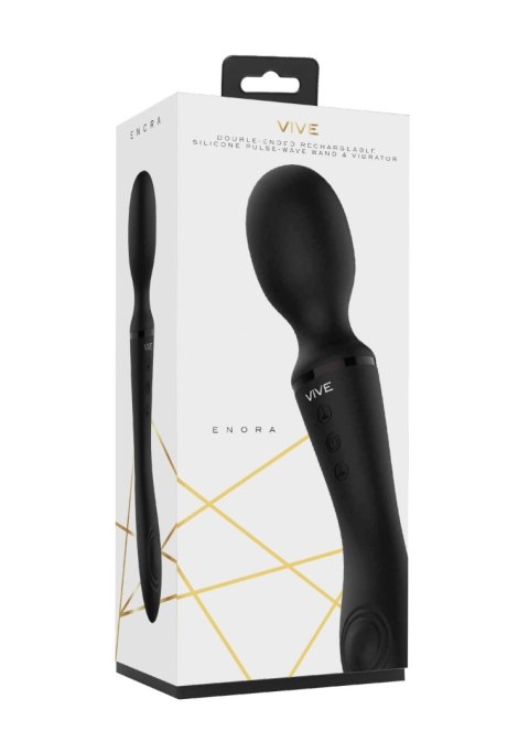 Wibrator Różdżka - Wand & Vibrator - Black Wibrator Różdżka - Wand & Vibrator - Black