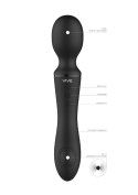 Wibrator Różdżka - Wand & Vibrator - Black Wibrator Różdżka - Wand & Vibrator - Black