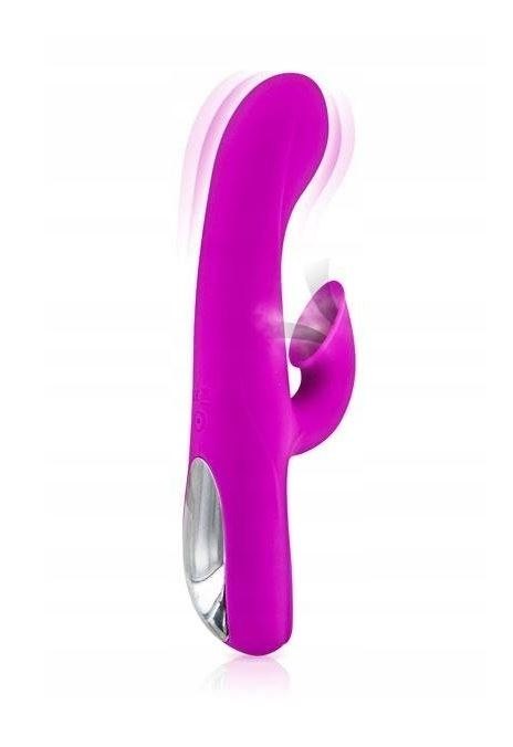 Wibrator króliczek bezdotykowy masażer 12tryb 20cm Wibrator króliczek bezdotykowy masażer 12tryb 20cm