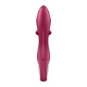 Wibrator króliczek z masażerem Satisfyer Embrace