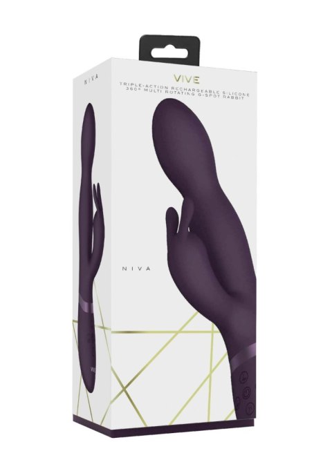 Wibrator królik - 360degrees Rabbit - Purple Wibrator królik - 360degrees Rabbit - Purple