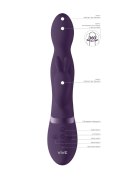 Wibrator królik - 360degrees Rabbit - Purple Wibrator królik - 360degrees Rabbit - Purple