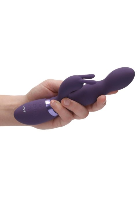 Wibrator królik - 360degrees Rabbit - Purple Wibrator królik - 360degrees Rabbit - Purple