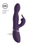Wibrator królik - 360degrees Rabbit - Purple Wibrator królik - 360degrees Rabbit - Purple