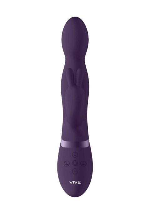 Wibrator królik - 360degrees Rabbit - Purple Wibrator królik - 360degrees Rabbit - Purple