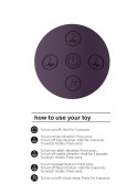 Wibrator królik - 360degrees Rabbit - Purple Wibrator królik - 360degrees Rabbit - Purple