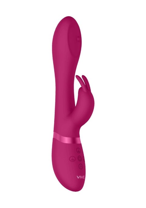 Wibrator masażer - Spinning G-spot Rabbit - Pink Wibrator masażer - Spinning G-spot Rabbit - Pink