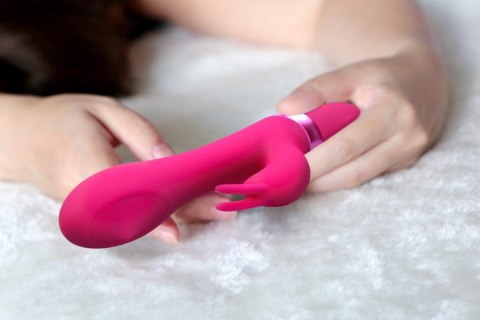Wibrator masażer - Spinning G-spot Rabbit - Pink Wibrator masażer - Spinning G-spot Rabbit - Pink