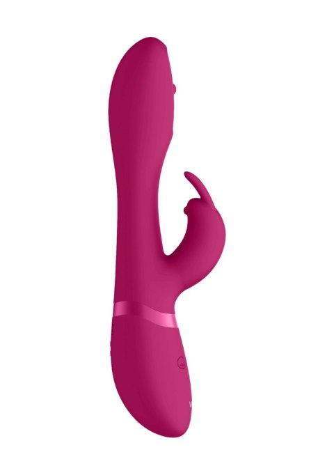Wibrator masażer - Spinning G-spot Rabbit - Pink Wibrator masażer - Spinning G-spot Rabbit - Pink