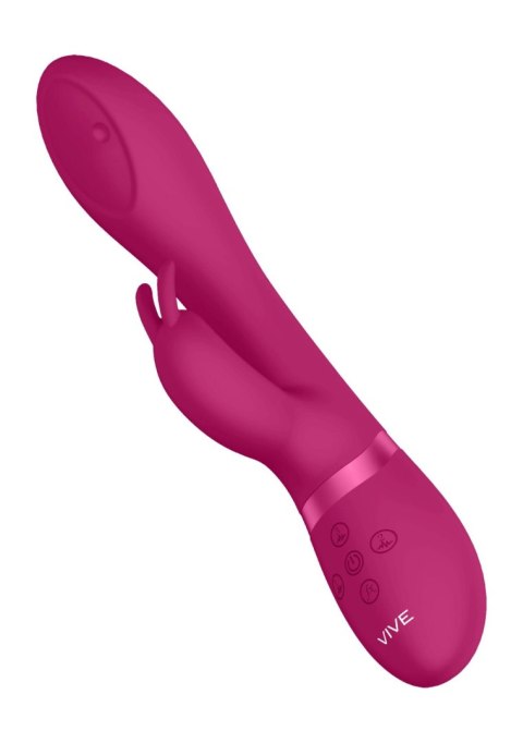 Wibrator masażer - Spinning G-spot Rabbit - Pink Wibrator masażer - Spinning G-spot Rabbit - Pink
