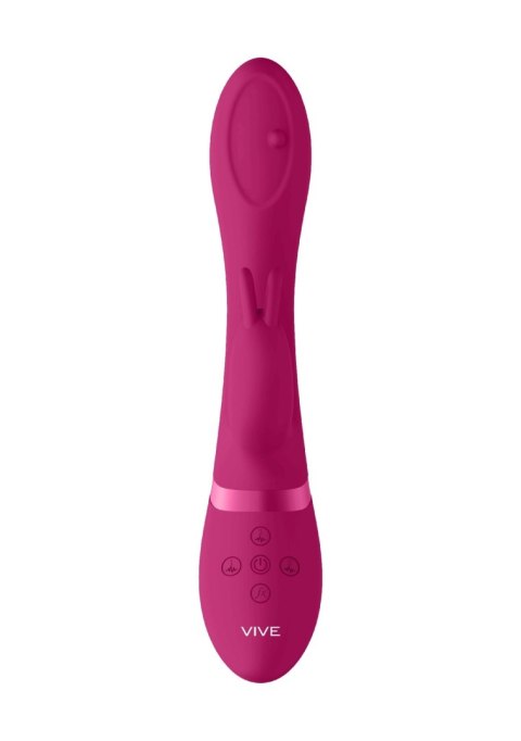 Wibrator masażer - Spinning G-spot Rabbit - Pink Wibrator masażer - Spinning G-spot Rabbit - Pink