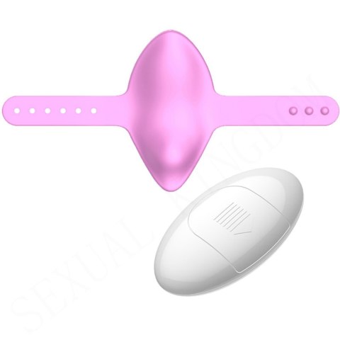 Wibrator masażer do majtek zapinany z pilotem Wibrator masażer do majtek zapinany z pilotem
