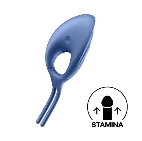 Wibrujący pierścień erekcyjny Satisfyer Swordsman Wibrujący pierścień erekcyjny Satisfyer Swordsman