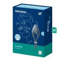 Wibrujący pierścień na penisa Satisfyer Duelist Wibrujący pierścień na penisa Satisfyer Duelist