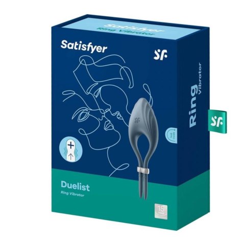 Wibrujący pierścień na penisa Satisfyer Duelist Wibrujący pierścień na penisa Satisfyer Duelist