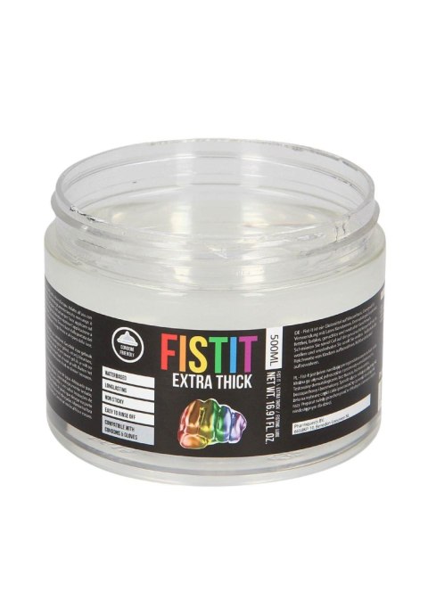 Żel Fisting Fist It - Extra Thick - Rainbow - 500 ml Żel Fisting Fist It - Extra Thick - Rainbow - 500 ml