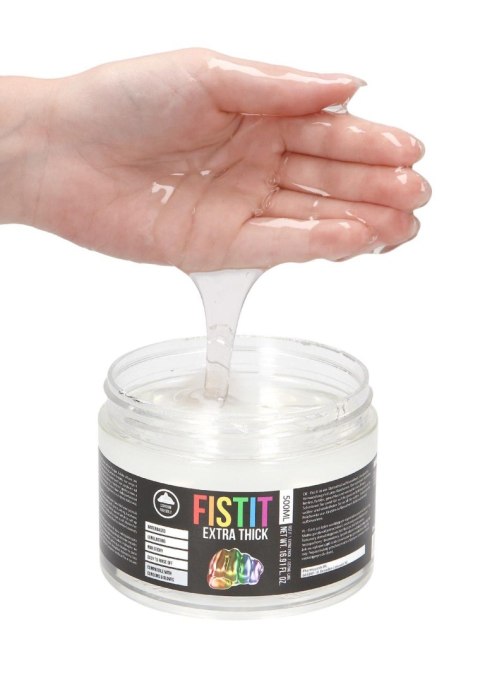 Żel Fisting Fist It - Extra Thick - Rainbow - 500 ml Żel Fisting Fist It - Extra Thick - Rainbow - 500 ml