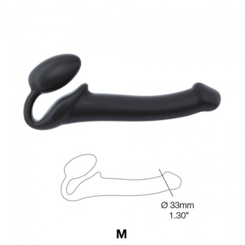 Czarne podwójne dildo stymulacja punktu G pochwy Czarne podwójne dildo stymulacja punktu G pochwy