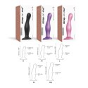 Dildo do strap-ona zabaw analnych silikonowy Dildo do strap-ona zabaw analnych silikonowy