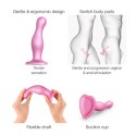 Dildo do strap-ona zabaw analnych silikonowy Dildo do strap-ona zabaw analnych silikonowy