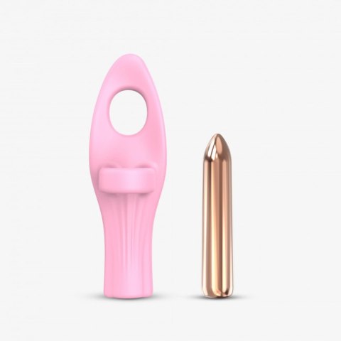 Masażer łechtaczki tickle me - baby pink Masażer łechtaczki tickle me - baby pink