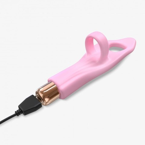 Masażer łechtaczki tickle me - baby pink Masażer łechtaczki tickle me - baby pink