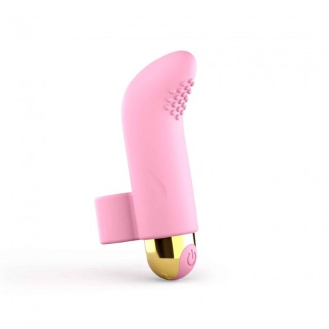 Masażer na palec mini wibrator punktu G 10 trybów Masażer na palec mini wibrator punktu G 10 trybów