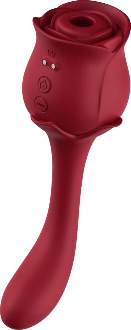 Masażer stymulator powietrzny z wibracjami różowy Masażer stymulator powietrzny z wibracjami różowy