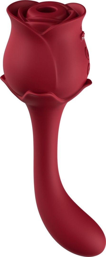 Masażer stymulator powietrzny z wibracjami różowy Masażer stymulator powietrzny z wibracjami różowy