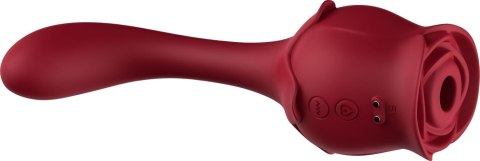 Masażer stymulator powietrzny z wibracjami różowy Masażer stymulator powietrzny z wibracjami różowy