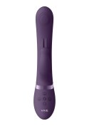May - Pulse-Wave & C-spot & G-Spot Rabbit - Purple May - Pulse-Wave & C-spot & G-Spot Rabbit - Purple