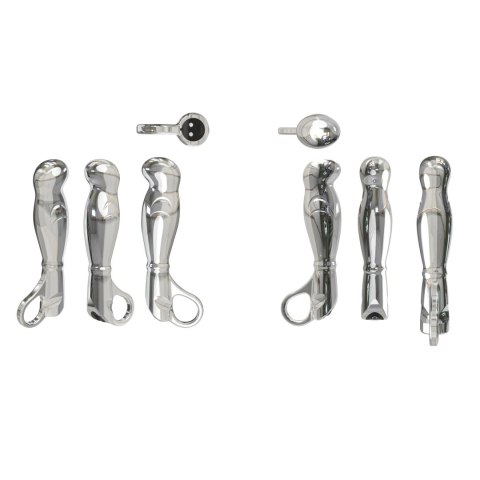 Nexus – Fortis Aluminium Vibrating Prostate Massager Nexus – Fortis Aluminium Vibrating Prostate Massager