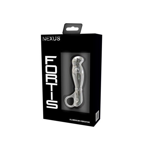 Nexus – Fortis Aluminium Vibrating Prostate Massager Nexus – Fortis Aluminium Vibrating Prostate Massager