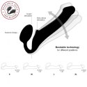 Podwójne dildo do stymulacji punktu G i anusa S-XL Podwójne dildo do stymulacji punktu G i anusa S-XL