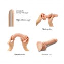 Realistyczne dildo sliding skin vanilla m Realistyczne dildo sliding skin vanilla m