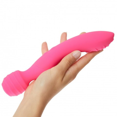 Wibrator dwustronny masażer łechtaczki 2w1 8 tryb Wibrator dwustronny masażer łechtaczki 2w1 8 tryb