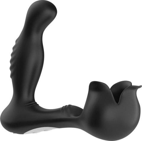Wibrujący masażer prostaty jąder 2*9 trybów 15cm Wibrujący masażer prostaty jąder 2*9 trybów 15cm