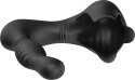 Wibrujący masażer prostaty jąder 2*9 trybów 15cm Wibrujący masażer prostaty jąder 2*9 trybów 15cm
