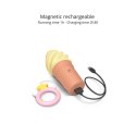 Wibrujący masażer stymulator łechtaczki 10 trybów Wibrujący masażer stymulator łechtaczki 10 trybów