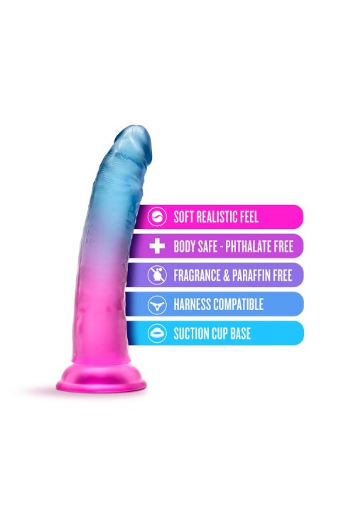 B YOURS BEAUTIFUL SKY 7 INCH DILDO SUNSET B YOURS BEAUTIFUL SKY 7 INCH DILDO SUNSET