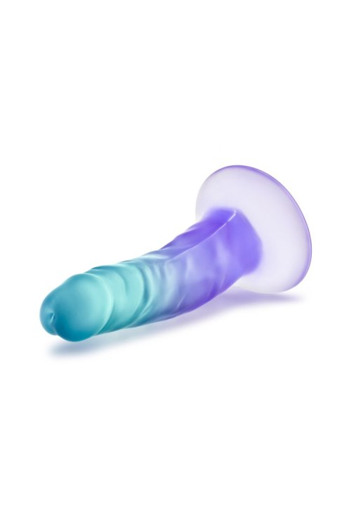 B YOURS MORNING DEW 5 INCH DILDO SAPPHIRE B YOURS MORNING DEW 5 INCH DILDO SAPPHIRE