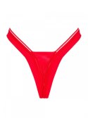 Bielizna-Larisya stringi czerwone S/M