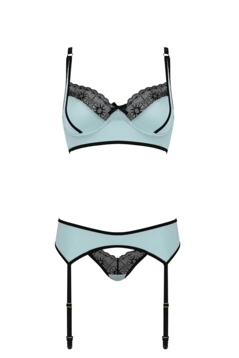 Bielizna-SIDRA SET minty XXL/XXXL Bielizna-SIDRA SET minty XXL/XXXL