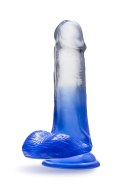 Duże grube dildo z mocną przyssawką i jądrami Duże grube dildo z mocną przyssawką i jądrami