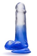 Duże grube dildo z mocną przyssawką i jądrami Duże grube dildo z mocną przyssawką i jądrami