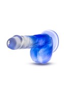 Duże grube dildo z mocną przyssawką i jądrami Duże grube dildo z mocną przyssawką i jądrami