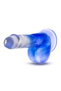 Duże grube dildo z mocną przyssawką i jądrami Duże grube dildo z mocną przyssawką i jądrami